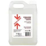 Vinaigre d'alcool cristal 10° PRIX MINI - 5L