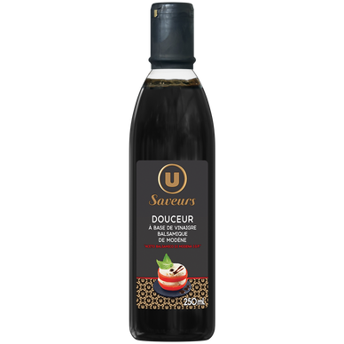 Douceur à base vinaigre balsamique de Modéne , 250ml
