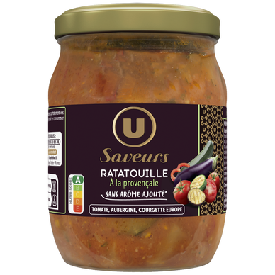 Ratatouille cuisinée en Provence - Bocal 520g