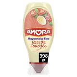 Mayonnaise recette fouettée AMORA - flacon souple de 398g