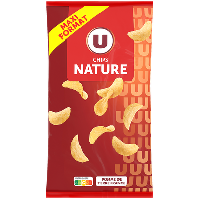 Chips Nature, 350g