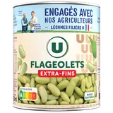 Flageolets verts extra-fins - Boîte 530g
