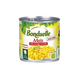 Maïs sans sucres ajoutés doux en grains BONDUELLE - Boîte 285g