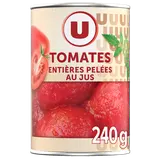Tomates entières pelées au jus  - Boîte de 240g net égoutté