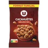 Cacahuètes grillées à sec  étui de 500g