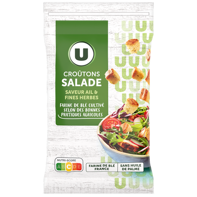 Croûtons salade ail et fines herbes 60g