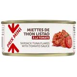 Miettes de thon à la tomate PRIX MINI - boîte 160g
