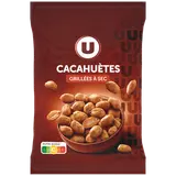 Cacahuètes grillées à sec  sachet de 150g