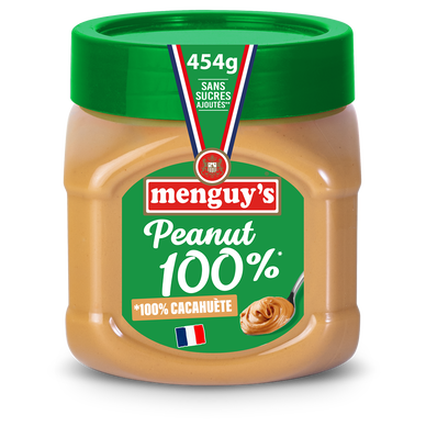 Peanut 100% MENGUY'S 454g
