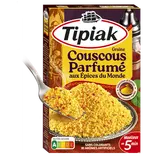Couscous parfumé aux épices du monde TIPIAK - 2x255g