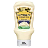 Mayonnaise, HEINZ, flacon souple top down de 395g