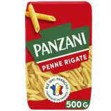Pâtes PENNE RIGATE blé Français PANZANI - 500g
