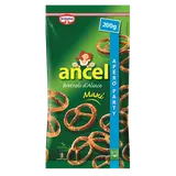 Biscuits apéritif bretzels d'Alsace maxi ANCEL, sachet de 200g