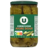 Cornichons aigres-doux  72cl, 360g