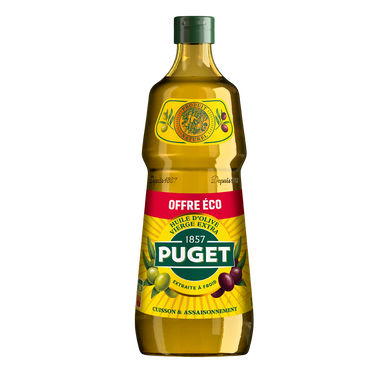 Huile d'olive classique PUGET - Bouteille 1L