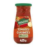 Sauce Tomates Cuisinées 100% ingrédients d'origine naturelle PANZANI -425g