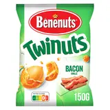 Cacahuètes Enrobées Saveur Bacon - BENENUTS TWINUTS - 150g