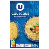 Graine couscous grains moyens  étui de 500g