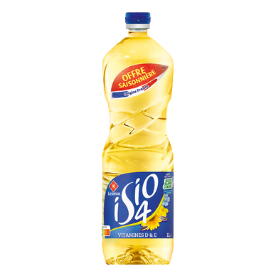 Huile ISIO 4 Lesieur bouteille 1 litre offre saisonnière