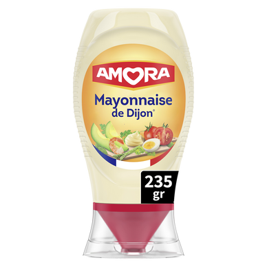 Mayonnaise de dijon AMORA - flacon souple 235g