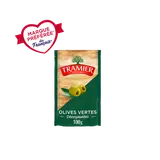 Olives Vertes Dénoyautées TRAMIER - sachet 100g