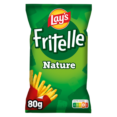 Biscuits apéritifs Saveur Nature - LAY'S FRITELLE - 80g