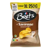 Chips à l'ancienne au sel de Guérande BRETS, 250g