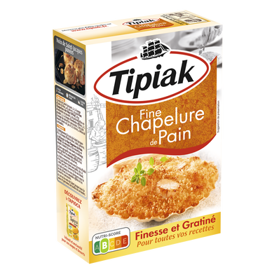 Chapelure de pain fine TIPIAK, 275g