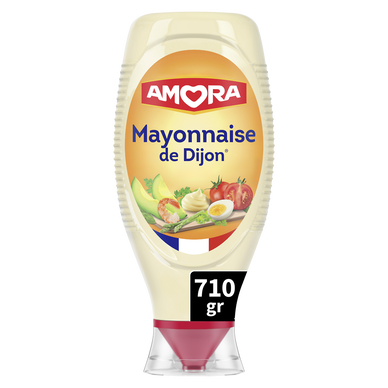 Mayonnaise de dijon AMORA - flacon souple de 710g