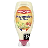 Mayonnaise de dijon AMORA - flacon souple de 710g