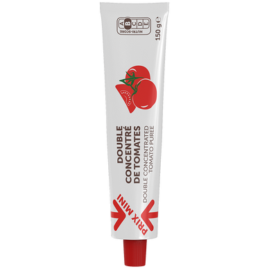 Double concentré de tomates PRIX MINI - tube 150g