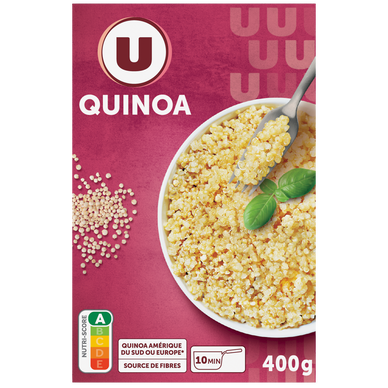 Quinoa  étui de 400g