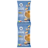 Croûtons ronds frits pour soupe nature  2x90g  -  180g