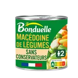Macédoine de légumes BONDUELLE - Boîte 265g