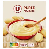 Purée nature, 8 sachets de 125g soit 1kg