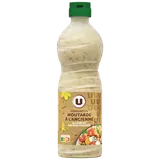 Vinaigrette allégée en matières grasses à la moutarde à l'ancienne bouteille de 50cl