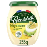 Mayonnaise nature BENEDICTA, bocal 255g