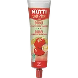 Double concentré tomates zéro résidus de pesticides MUTTI 130g