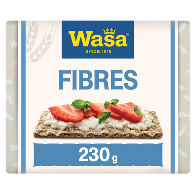 Biscottes Croustillantes Fibres WASA - 230g