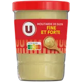 Moutarde de Dijon verre cannelé 17cl 150g