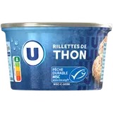 Rillettes de thon MCS U 125g