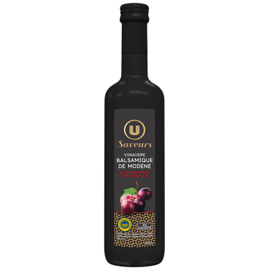 Vinaigre balsamique  6°, bouteille en verre de 50cl