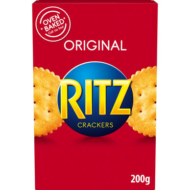 Biscuits apéritifs Crackers original RITZ 200g