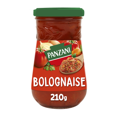 Sauce Bolognaise PANZANI - 210g