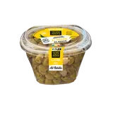 Olive verte dénoyautée à l'Italienne, TROPIC APERO, barquette 400g