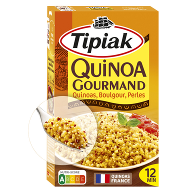 Quinoa gourmand TIPIAK - 400g