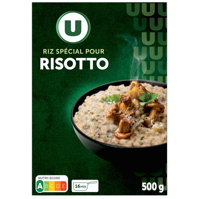 Riz long arborio pour Rissoto étui de 500g