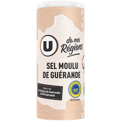 Sel moulu de Guerande  250g