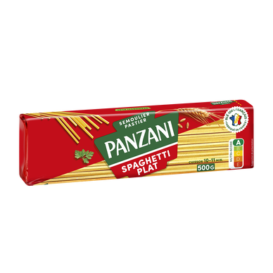 Pâtes SPAGHETTI PLAT PANZANI - 500g