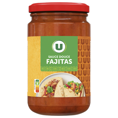 Sauce chaude pour Fajitas  430g